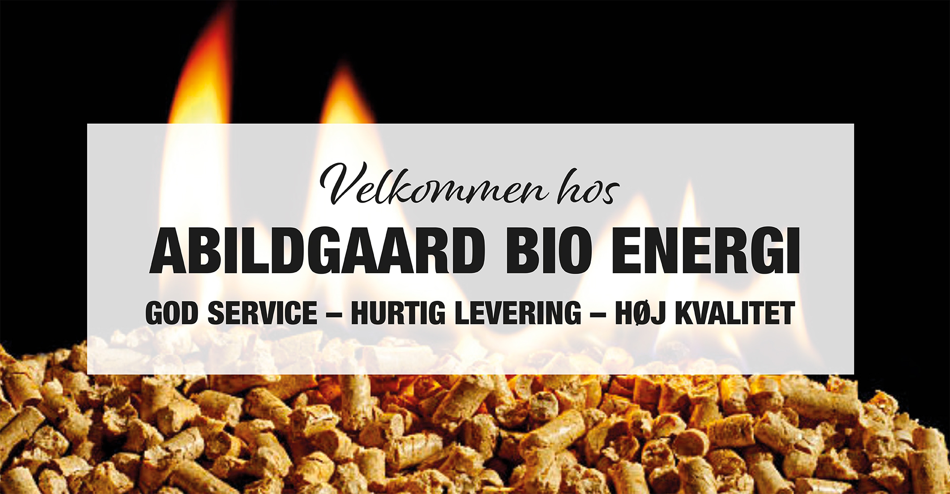 Velkommen til Abildgaard Bio Energi - God service - Hurtig levering - Høj kvalitet